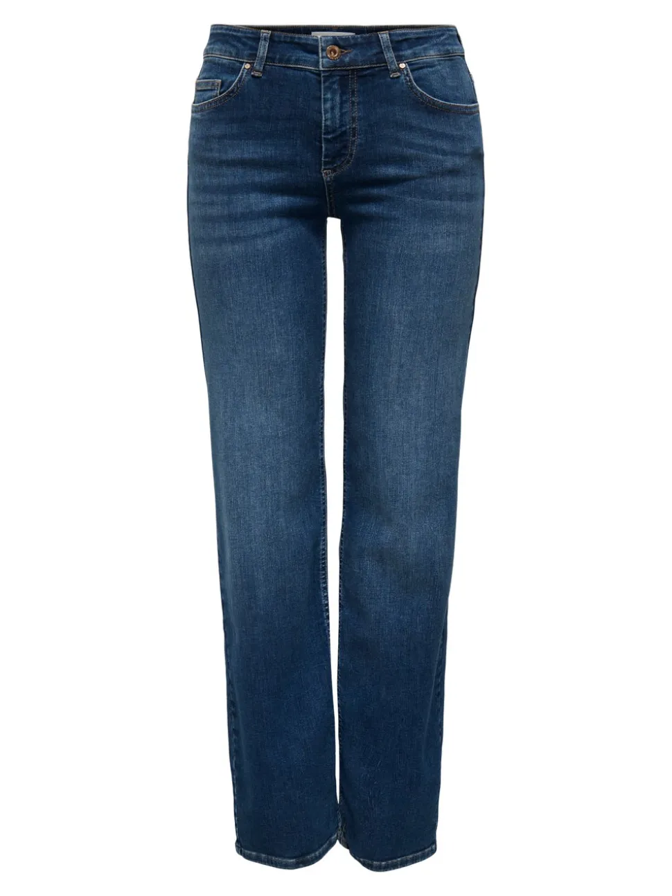 ONLBLUSH Medelhög midja Rak passform Jeans