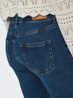 ONLBLUSH Medelhög midja Rak passform Jeans