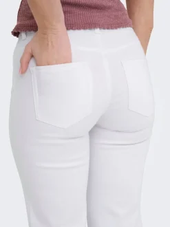 ONLBLUSH Medelhög midja Rak passform Jeans