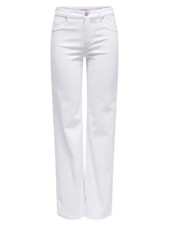 ONLBLUSH Medelhög midja Rak passform Jeans