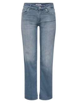 ONLBLUSH Medelhög midja Rak passform Jeans