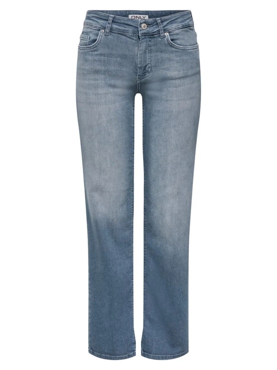 ONLBLUSH Medelhög midja Rak passform Jeans