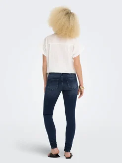 ONLBLUSH Medelhög midja Skinny Fit Jeans