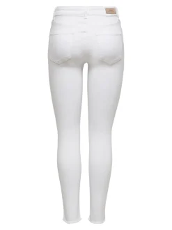 ONLBLUSH Medelhög midja Skinny Fit Ankellängd Jeans