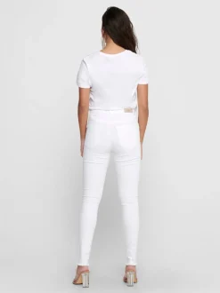 ONLBLUSH Medelhög midja Skinny Fit Ankellängd Jeans