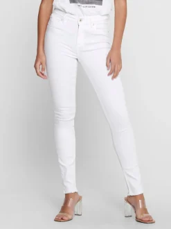 ONLBLUSH Medelhög midja Skinny Fit Ankellängd Jeans