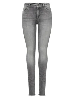 ONLBLUSH Medelhög midja Skinny Fit Ankellängd Jeans