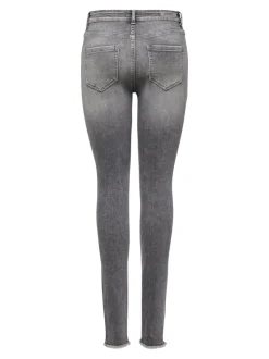 ONLBLUSH Medelhög midja Skinny Fit Ankellängd Jeans