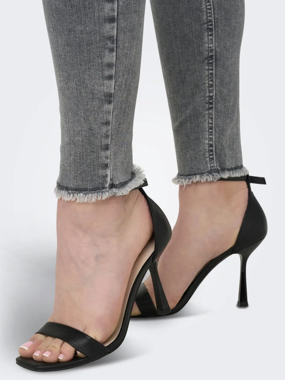 ONLBLUSH Medelhög midja Skinny Fit Ankellängd Jeans