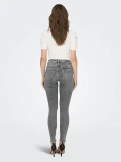 ONLBLUSH Medelhög midja Skinny Fit Ankellängd Jeans