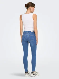 ONLBLUSH Medelhög midja Skinny Fit Jeans