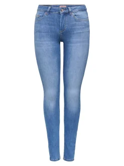 ONLBLUSH Medelhög midja Skinny Fit Jeans