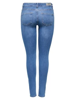 ONLBLUSH Medelhög midja Skinny Fit Jeans