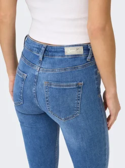 ONLBLUSH Medelhög midja Skinny Fit Jeans