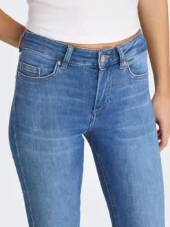 ONLBLUSH Medelhög midja Skinny Fit Jeans