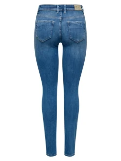 ONLBLUSH Medelhög midja Skinny Fit Jeans