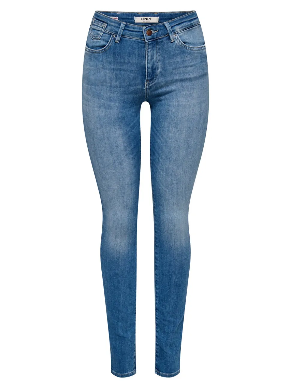 ONLBLUSH Medelhög midja Skinny Fit Jeans