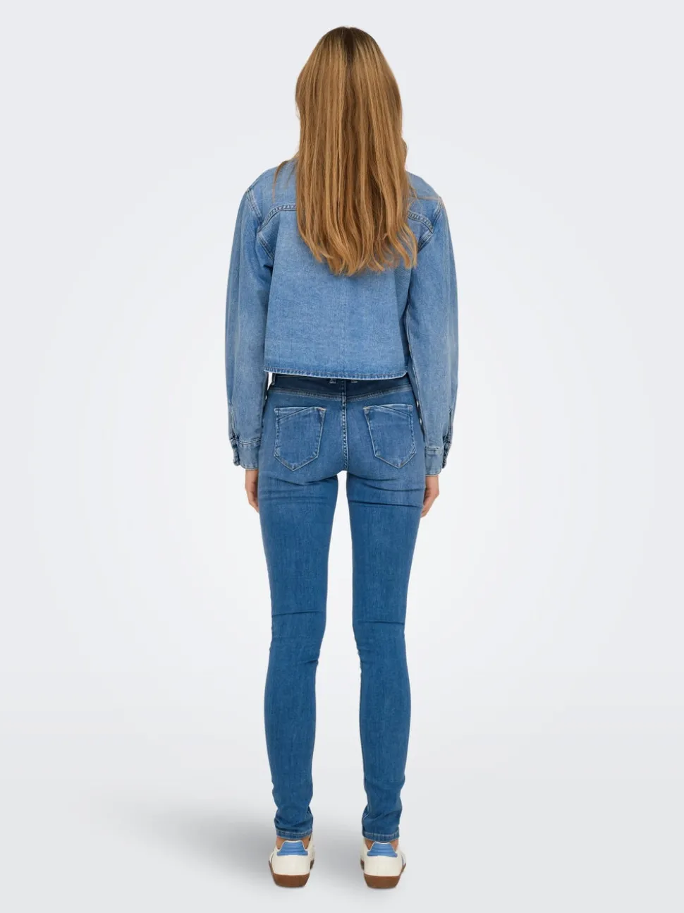 ONLBLUSH Medelhög midja Skinny Fit Jeans