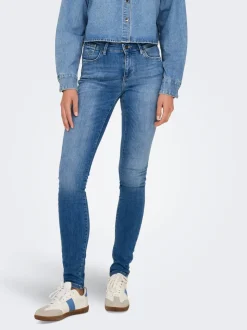ONLBLUSH Medelhög midja Skinny Fit Jeans