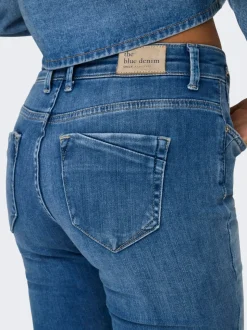 ONLBLUSH Medelhög midja Skinny Fit Jeans