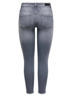 ONLBLUSH Medelhög midja Skinny Fit Ankellängd Jeans