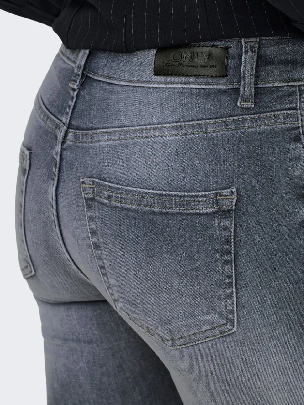ONLBLUSH Medelhög midja Skinny Fit Ankellängd Jeans