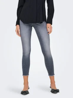 ONLBLUSH Medelhög midja Skinny Fit Ankellängd Jeans