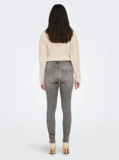 ONLBLUSH Medelhög midja Skinny Fit Ankellängd Jeans