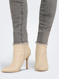 ONLBLUSH Medelhög midja Skinny Fit Ankellängd Jeans