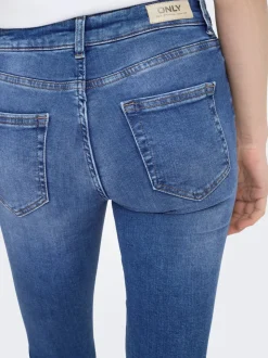 ONLBLUSH Medelhög midja Skinny Fit Ankellängd Jeans