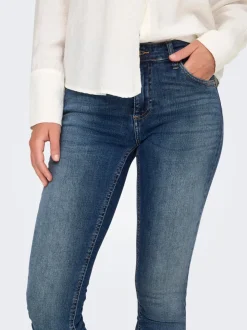 ONLBLUSH Medelhög midja Skinny Fit Jeans