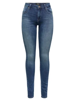 ONLBLUSH Medelhög midja Skinny Fit Jeans