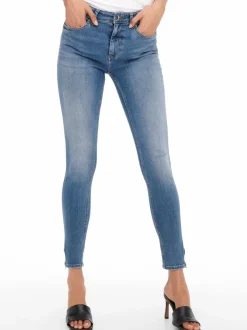 ONLBLUSH Medelhög midja Skinny Fit Ankellängd Jeans