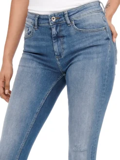 ONLBLUSH Medelhög midja Skinny Fit Ankellängd Jeans