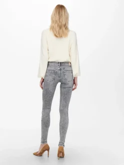 ONLBLUSH Medelhög midja Skinny Fit Jeans