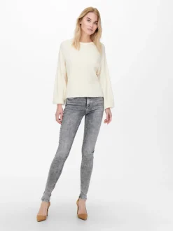 ONLBLUSH Medelhög midja Skinny Fit Jeans