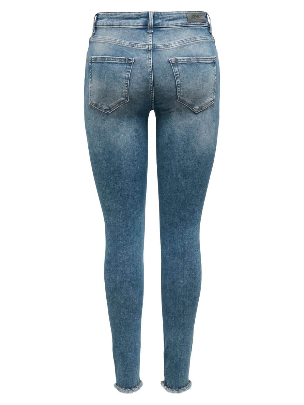 ONLBLUSH Medelhög midja Skinny Fit Ankellängd Jeans