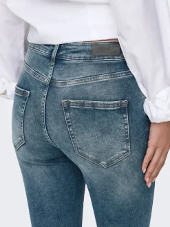 ONLBLUSH Medelhög midja Skinny Fit Ankellängd Jeans