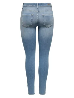 ONLBLUSH Medelhög midja Skinny Fit Ankellängd Jeans