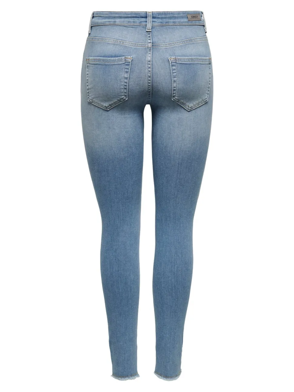 ONLBLUSH Medelhög midja Skinny Fit Ankellängd Jeans