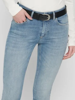 ONLBLUSH Medelhög midja Skinny Fit Ankellängd Jeans