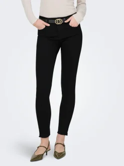 ONLBLUSH Medelhög midja Skinny Fit Ankellängd Jeans