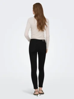 ONLBLUSH Medelhög midja Skinny Fit Ankellängd Jeans