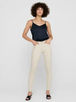 ONLBLUSH Medelhög midja Skinny Fit Ankellängd Jeans