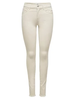 ONLBLUSH Medelhög midja Skinny Fit Ankellängd Jeans