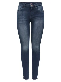ONLBLUSH Medelhög midja Skinny Fit Ankellängd Jeans