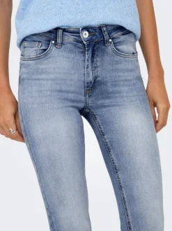 ONLBLUSH Medelhög midja Skinny Fit Ankellängd Jeans