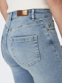 ONLBLUSH Medelhög midja Skinny Fit Ankellängd Jeans