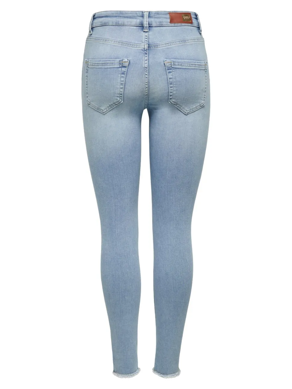 ONLBLUSH Medelhög midja Skinny Fit Ankellängd Jeans