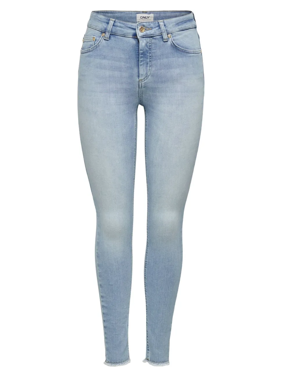 ONLBLUSH Medelhög midja Skinny Fit Ankellängd Jeans